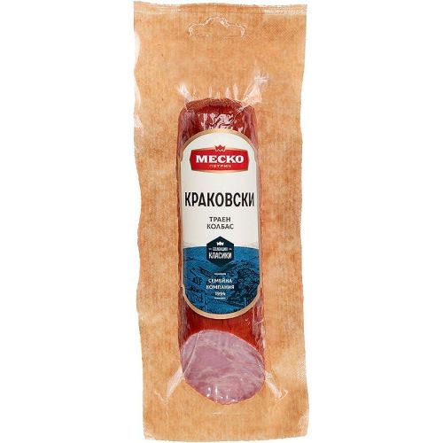 Меско краковски салам, вакуум (210 г)