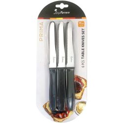 Luigi Ferrero Prima комплект ножове за хранене FR-1265, 22 см (6 бр.)