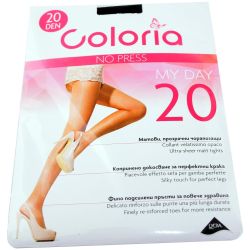 Coloria My Day матови прозрачни чорапогащи 20 цвят бежаво, размер 2 (1 бр.)