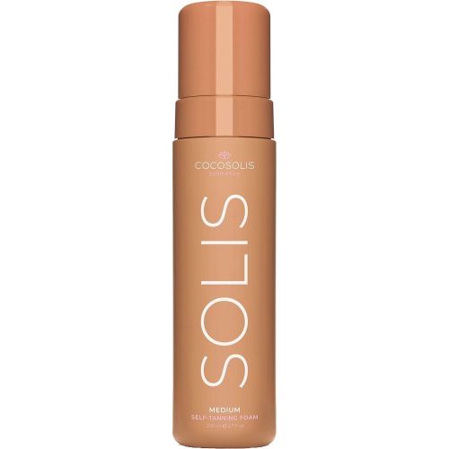 Cocosolis Solis Medium автобронзираща пяна (200 мл)
