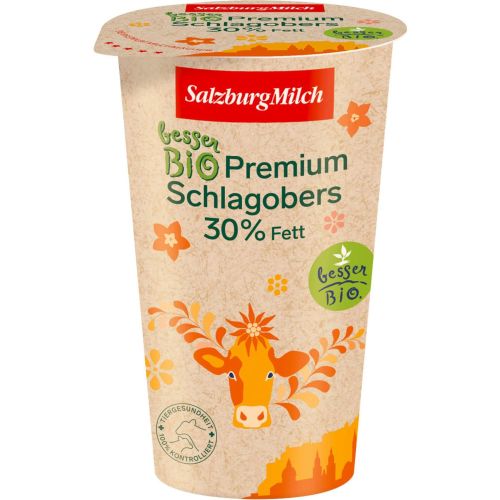 SalzburgMilch Premium био готварска сметана 30% (250 мл)