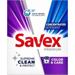 Savex Color & Care прах за пране, 4 пранета (320 г)