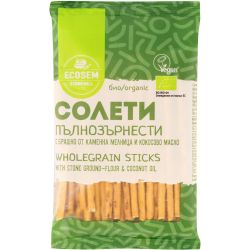 Екосем био пълнозърнести солети (60 г)