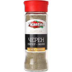 Picantina млян черен пипер, солница (40 г)
