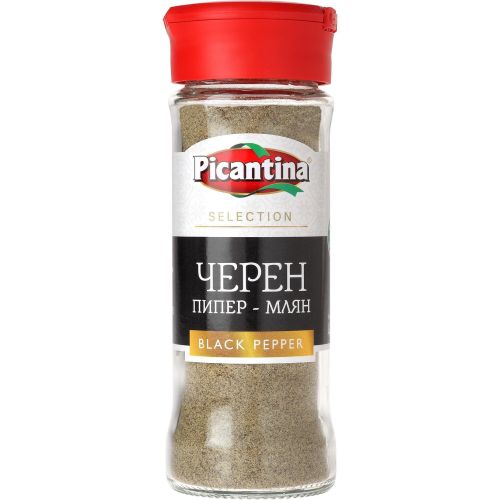 Picantina млян черен пипер, солница (40 г)