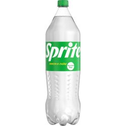 Sprite лимон и лайм газирана безалкохолна напитка (2 л)