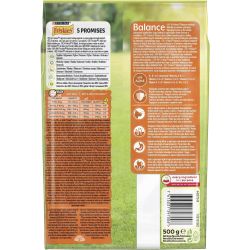 Purina Friskies Balance храна за кучета в зряла възраст, пиле (500 г)