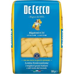 De Cecco ригатони No 24 (500 г)