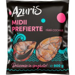 Azuris замразени бланширани миди (900 г)