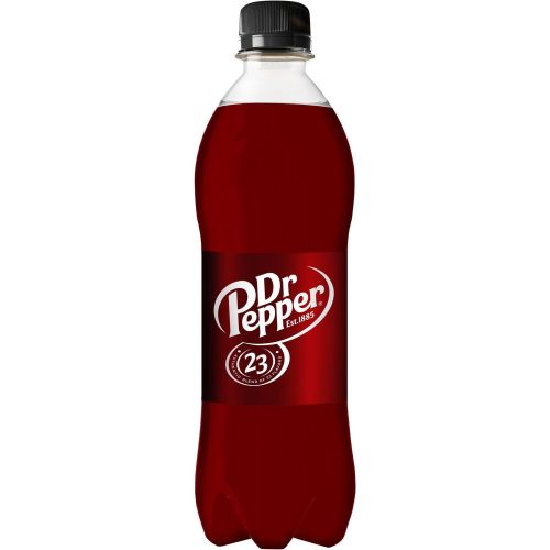 Dr. Pepper класическа безалкохолна напитка (450 мл)