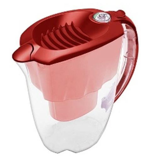 Aquaphor филтрираща кана аметист MFP червена (2.8 л)