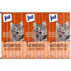 JA! храна за котка дентал сорт, 10 бр. (50 г)