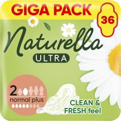 Naturella Ultra Normal Plus дамски превръзки (36 бр.)