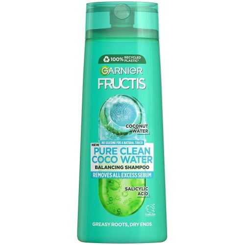 Garnier Fructis Pure Clean Coco Water шампоан (400 мл)