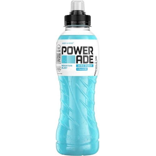 Powerade Mountain Blast напитка без захар (500 мл)