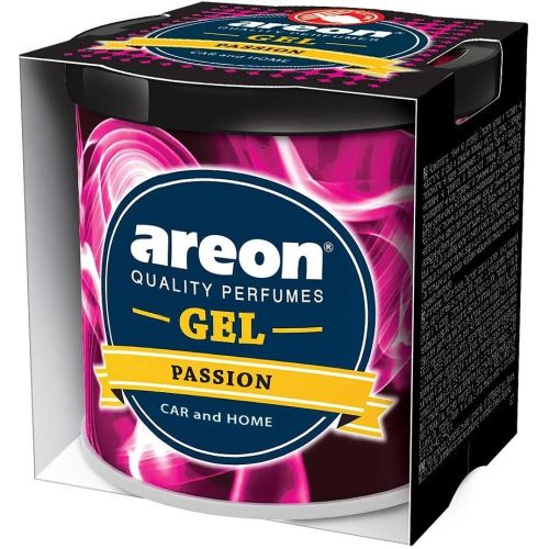 Areon Gel Passion ароматизатор в метална кутия  (1 бр.)