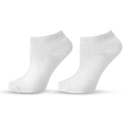 Happy Foottopia Basic чорапи къс конч бели, памук, размер: 43 - 46 (1 бр.)