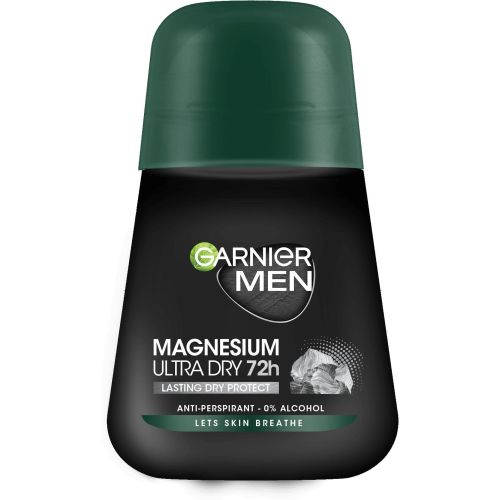 Garnier Mineral Men Magnesium Ultra Dry рол он (50 мл)