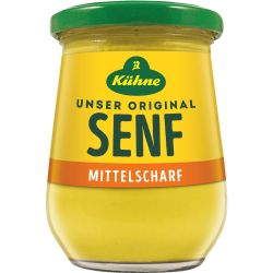 Kuhne мека горчица (250 мл)