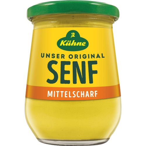 Kuhne мека горчица (250 мл)
