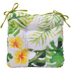 Възглавничка за стол 38 х 38 х 7 см, различни цветове (1 бр.)