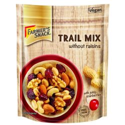 Farmer's Snack микс ядки и цели червени боровинки (125 г)