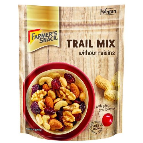 Farmer's Snack микс ядки и цели червени боровинки (125 г)