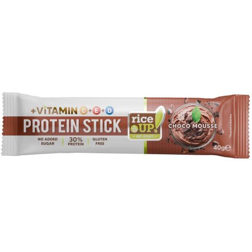 Rice Up Vitamin Protein Stick шоколадов мус (40 г)