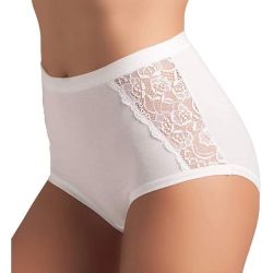 Cotonella Essential Maxi бикини, бяло, размер XXL (2 бр.)