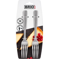 Brio Uno вилица за десерт (6 бр.)