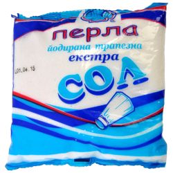Перла йодирана трапезна сол екстра (1 кг)
