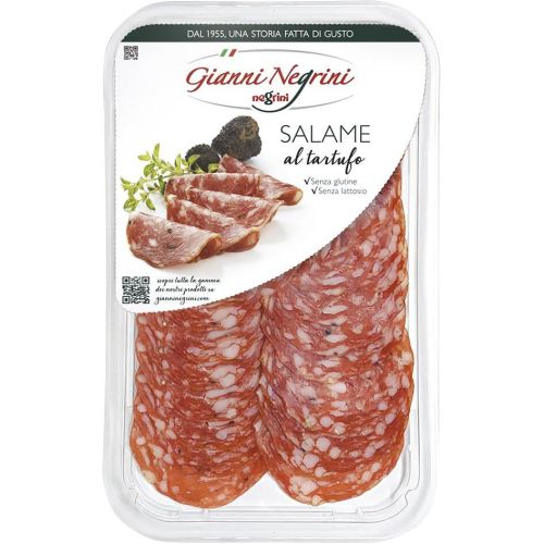 Gianni Negrini салам с трюфел, нарязан (80 г)