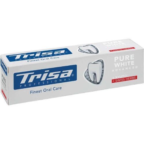Trisa Pure White паста за зъби (75 мл)