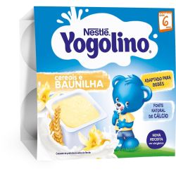 Nestle Yogolino грис ванилия, 4 бр. х 100 г (400 г)