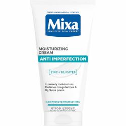 Mixa овлажняващ крем против несъвършенства (50 мл)