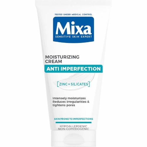 Mixa овлажняващ крем против несъвършенства (50 мл)