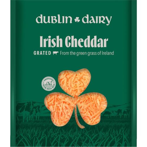 Dublin Dairy ирландски червен чедър, настърган (150 г)