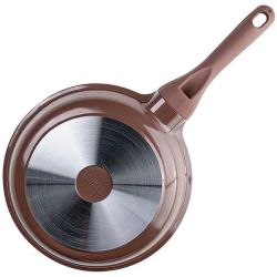 Muhler Mia тиган лят алуминий, 24 см х 5.8 см, MR-2459 (1 бр.)