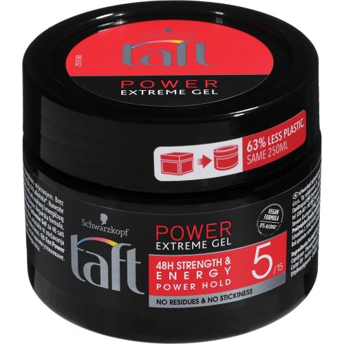 Taft Power Extreme гел за коса (250 мл)