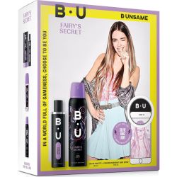 BU Fairy’s Secret козметичен комплект за жени, 3 части (1 бр.)