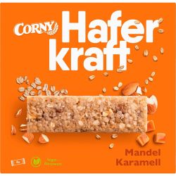 Corny бадем и карамел, 4 бр. х 35 г (140 г)