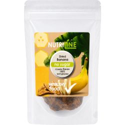 Nutriline сушен банан без захар (130 г)