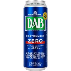Dab Dortmunder Zero безалкохолна бира (500 мл)