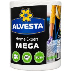Alvesta кухненаска хартия, двупластова, 800 г (1 бр.)