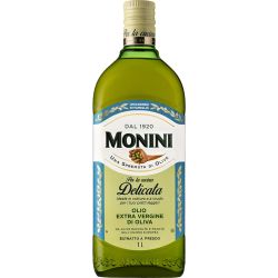 Monini маслиново масло екстра върджин, деликато (1 л)