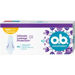 o.b. тампони Extra Protect Normal (16 бр.)