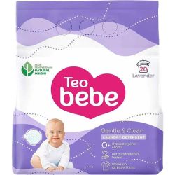 Teo Bebe прах за пране лавандула, 20 пранета (1.5 кг)