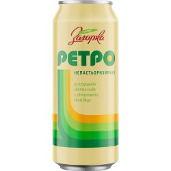 Загорка Ретро бира кен (500 мл)