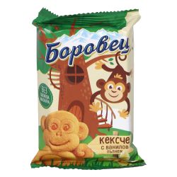 Боровец кексче с ванилов пълнеж (30 г)