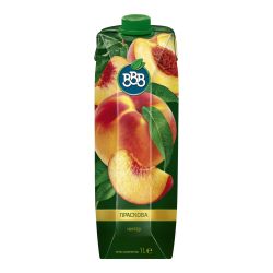 BBB нектар праскова 50% (1 л)